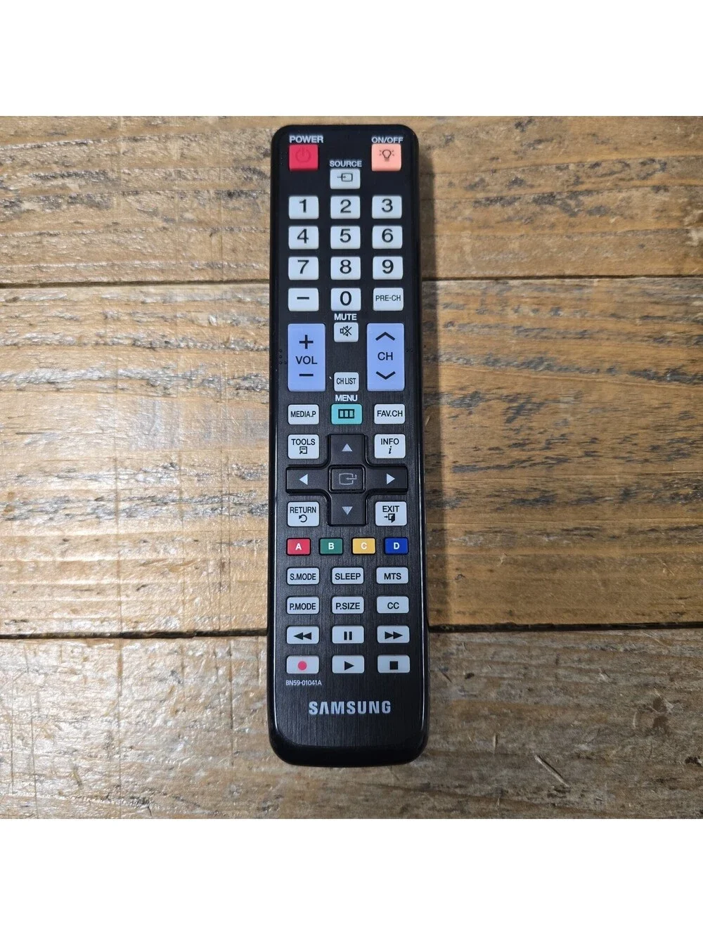 Samsung Remote BN59-01041A LN40C630 LN40C630K1F LN55C610 LN46C610 LN46C630